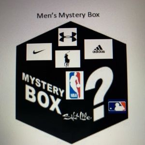 MENS MYSTERY BOX!!!! ◼️❗️25$)